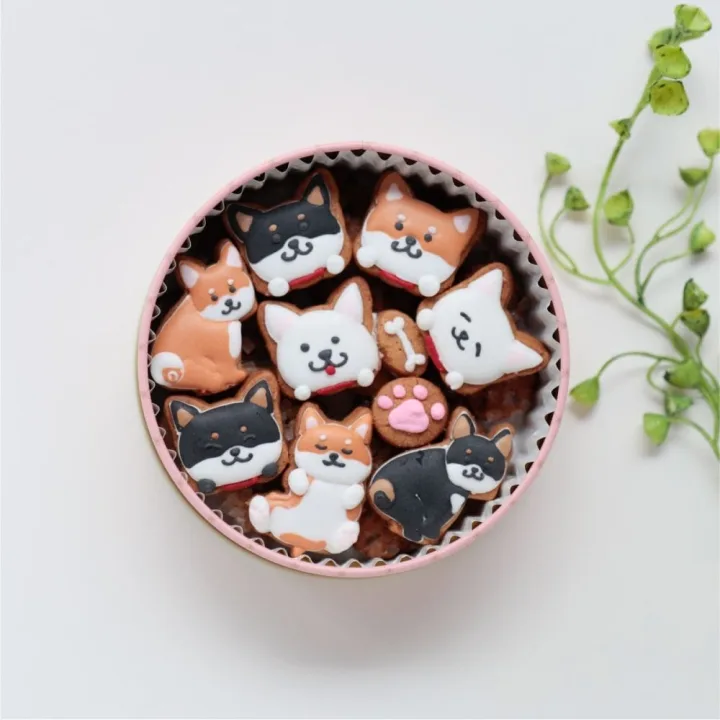 ワンちゃんモチーフがキュート