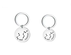 RoseRosa Jewelry／ローズローザジュエリー 12星座 キーホルダー