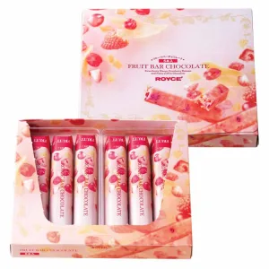 ROYCE'／ロイズ フルーツバーチョコレート6本入