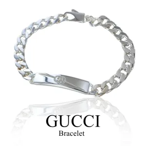 GUCCI／グッチ ブレスレット インターロッキングG