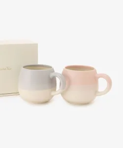 Afternoon Tea／アフタヌーンティー タンブラー 掛け分けマグカップペアセット