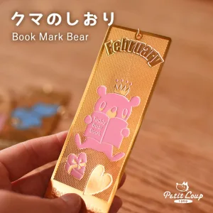 テディベアギフトショップ プティルウ クマのしおり