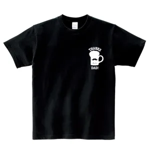 デザインジャンクション Tシャツ 名入れ（ひげ ビール）