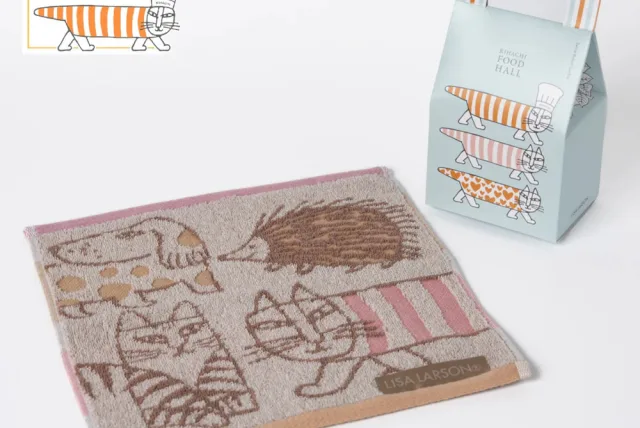リサ・ラーソン×KIHACHIのキュートでおいしいコラボ！ トンカチ KIHACHI×リサ・ラーソン トンカチストア限定セット