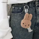 Miffy Tiny Teddy Keychain