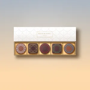 BVLGARI IL CIOCCOLATO／ブルガリ イル・チョコラート コレツィオーネ・プリマヴェーラ2026 5個入