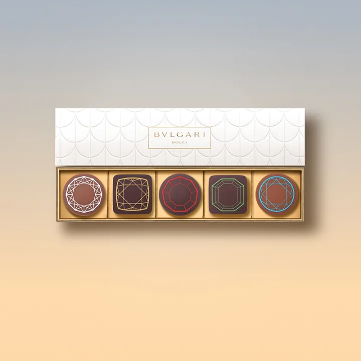 ブランドの世界観をチョコで表現