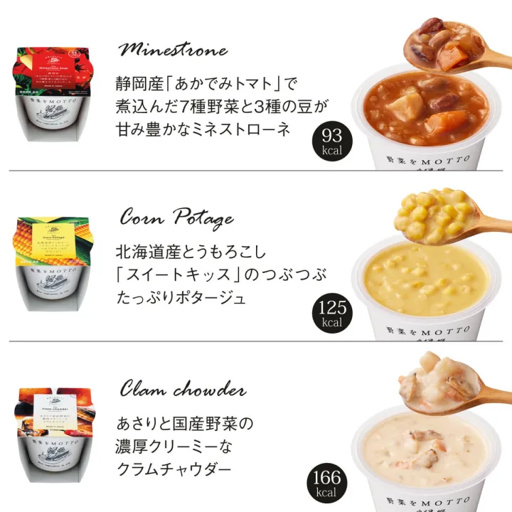 レンチンだけで本格スープができあがり