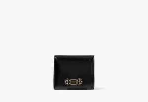 kate spade NEW YORK／ケイトスペード ニューヨーク モーガン ボウ ビダズル スモール バイフォールド ウォレット