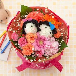 e87.com／イイハナ・ドットコム 花束 ぼくとわたしの花畑