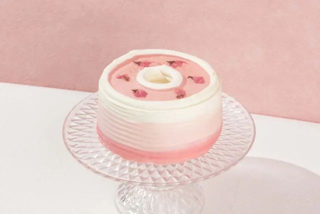 桜のシフォンで春を満喫！ This is CHIFFON CAKE.／ディス イズ シフォンケーキ「SAKURA」