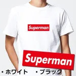 Superman パロディ ボックスロゴ