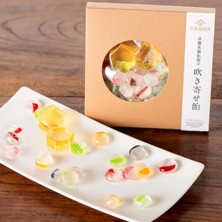京都の職人が生み出す素朴なキャンディ