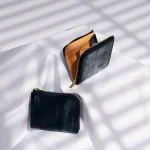 ブライドルレザー L字ファスナー財布