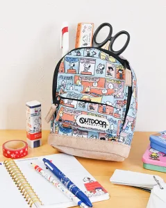 OUTDOOR／アウトドア リュック型 ペンケース