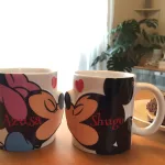 ディズニーファンの二人に