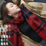 カシミヤ100% 大判ストール