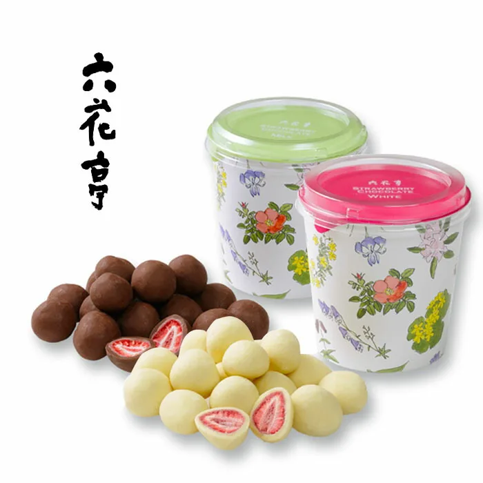 サクッサクのストロベリーチョコ