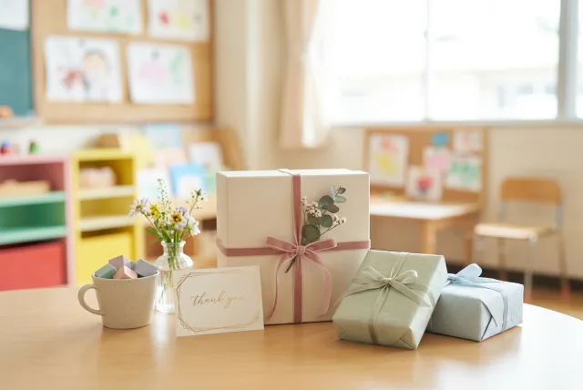 幼稚園の先生に贈るプレゼント!お世話になった先生に喜ばれるギフト17選