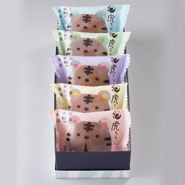 洋風生どら焼き「虎ちゃん」もおすすめ