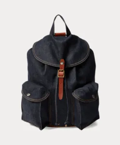 RALPH LAUREN／ラルフローレン ミニ デニム リュックサック