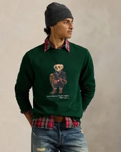 RALPH LAUREN／ラルフローレン Polo ベア フリース スウェットシャツ