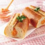 【冷凍】明太フランスパン 5本