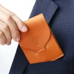上質感が一目で伝わる名刺入れ