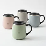 蓋つきステンレスマグ short