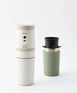 BRUNO／ブルーノ 電動ミルコーヒーメーカー