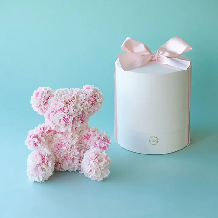 108輪の桜で贈る「桜製テディベア」