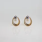 Horseshoe CZ Pierce