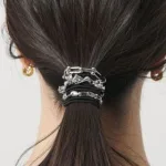 Cat & Metal Parts ヘアタイ／3P