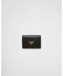 PRADA／プラダ サフィアーノトライアングル カードケース