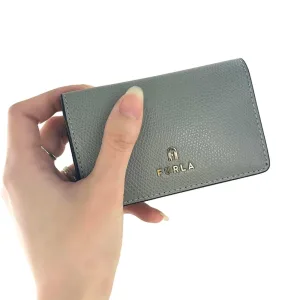 FURLA／フルラ CAMELIA(カメリア) S 二つ折り カードケース 名刺入れ