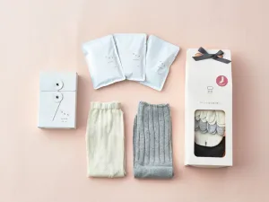 絹屋 HAA／ハー 入浴剤「HAA」＆シルクくつ下温活セット