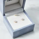 ハートシェイプK10ピンクゴールド ピアス