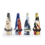 ふろしき 浮世絵ちりめん友禅 68cm