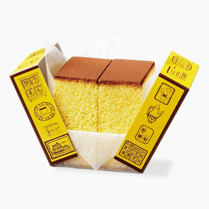 食べきりサイズのおしゃれな「カステラ」