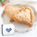 サクサク食感とバターの風味に満たされる