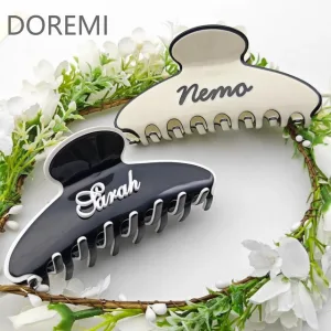 オリジナル デザイン ヘアクリップ