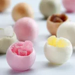優しい甘さのキュートな和菓子