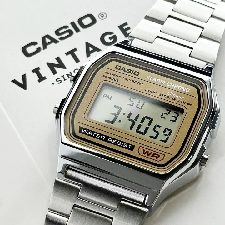 レトロ感がおしゃれ「CASIO」