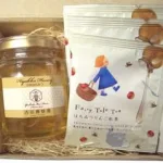 国産百花蜂蜜＆はちみつりんご紅茶のギフトセット