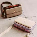 スクエアショルダーバッグ