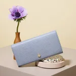 LUCIA ルチア イタリアンレザー リザード型押し 長財布