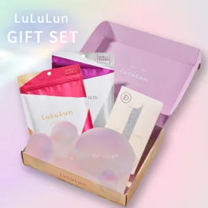 LuLuLun／ルルルン ギフトセット（ルルルン ONE /OVER45カメリアピンク・アイリスブルーセット）