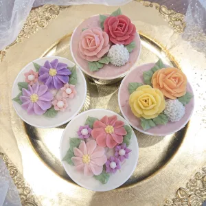 華水月 フラワーカップケーキ