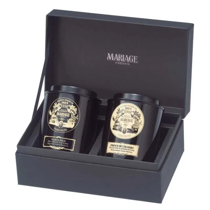 格調高い紅茶「マリアージュフレール」