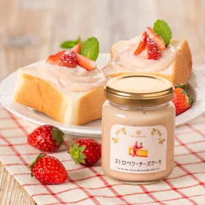 サンクゼール 【春限定ジャム】ストロベリーチーズケーキ 130g